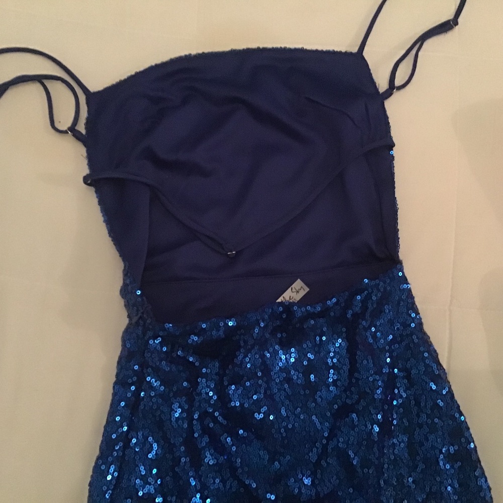 Lucy in the sky hoco dress